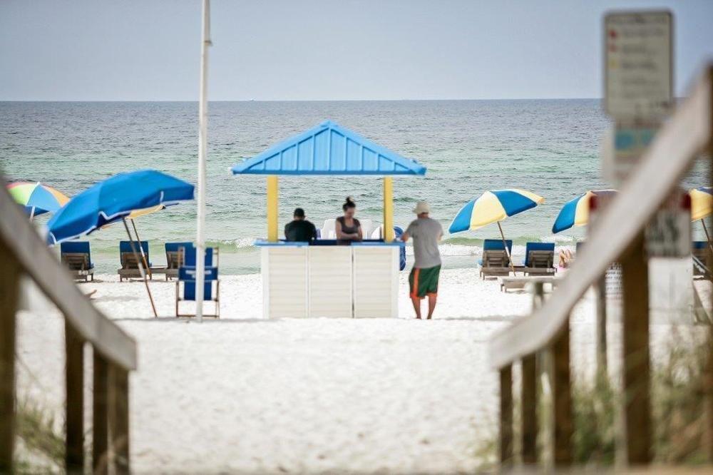 Radisson Beachfront Hotel - Panama City Beach Eksteriør billede
