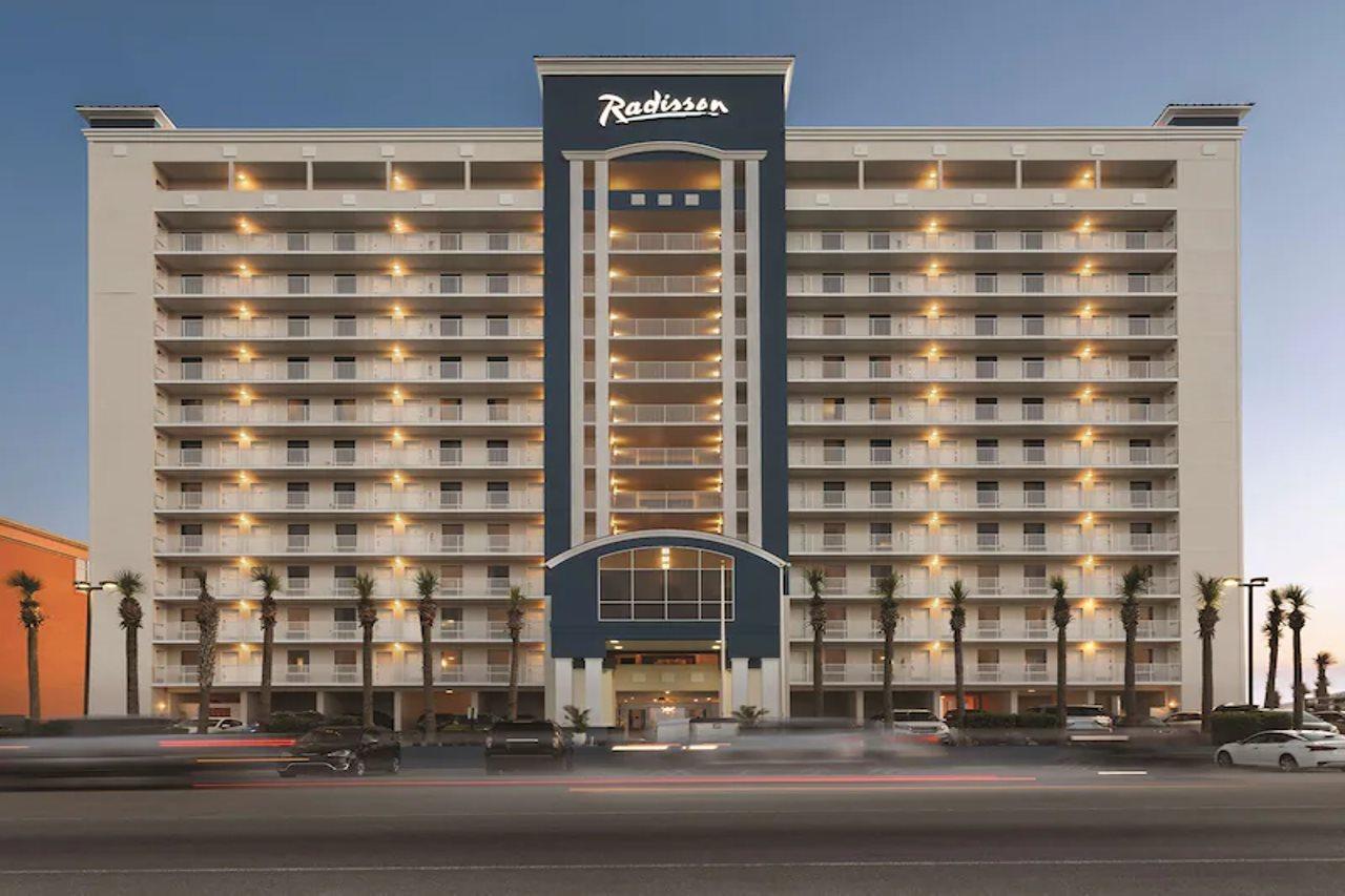 Radisson Beachfront Hotel - Panama City Beach Eksteriør billede