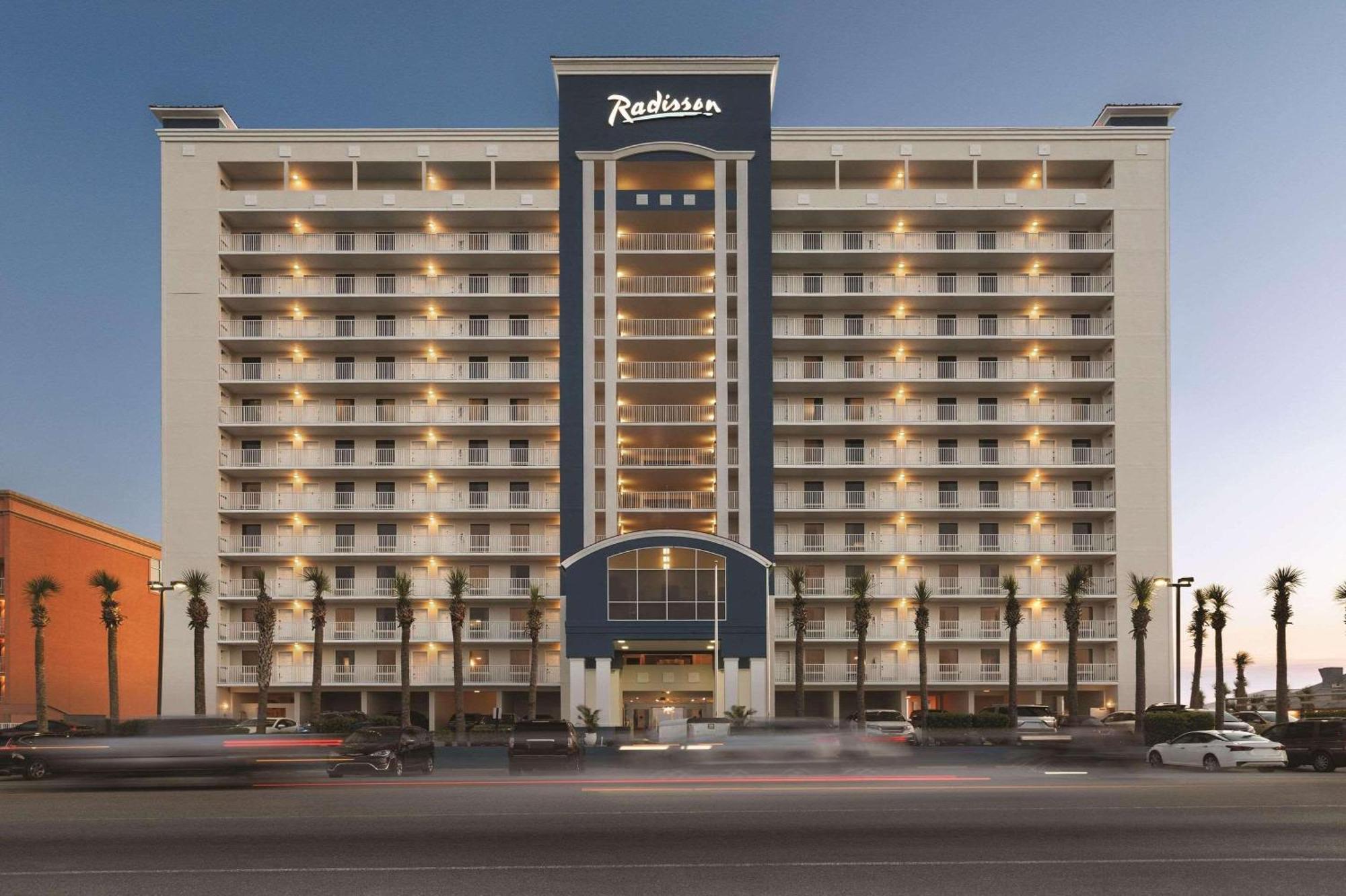 Radisson Beachfront Hotel - Panama City Beach Eksteriør billede
