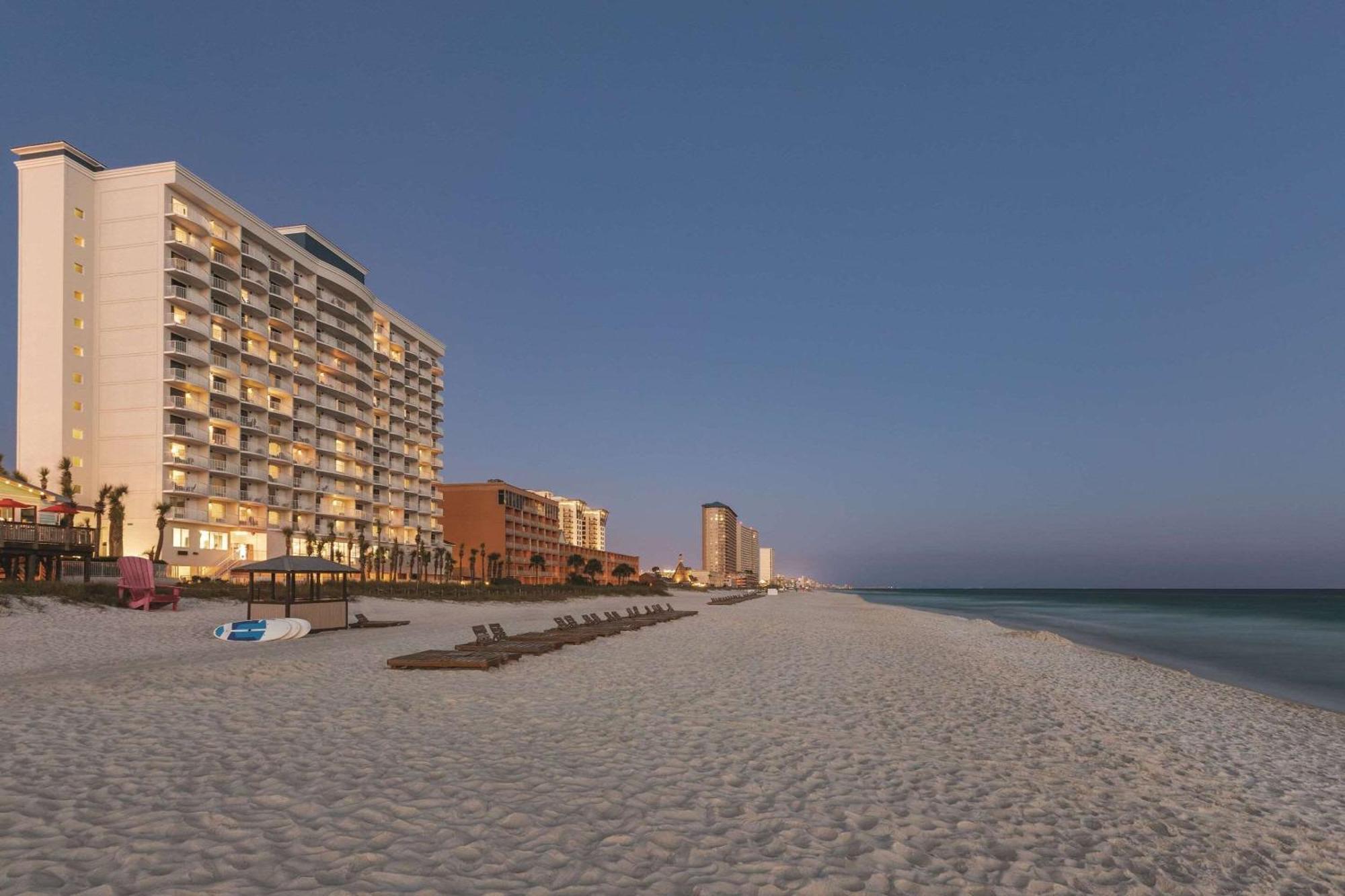 Radisson Beachfront Hotel - Panama City Beach Eksteriør billede