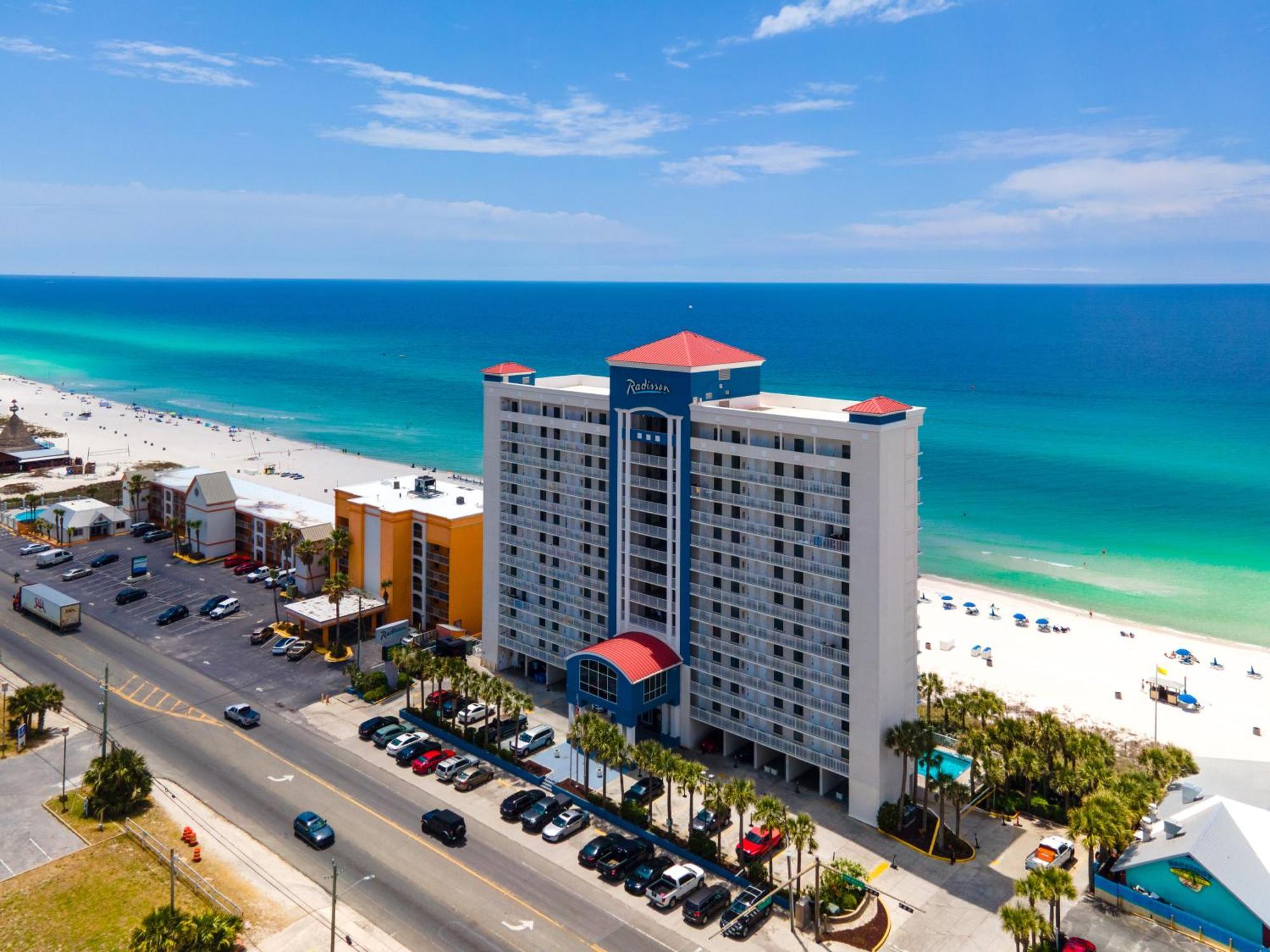Radisson Beachfront Hotel - Panama City Beach Eksteriør billede