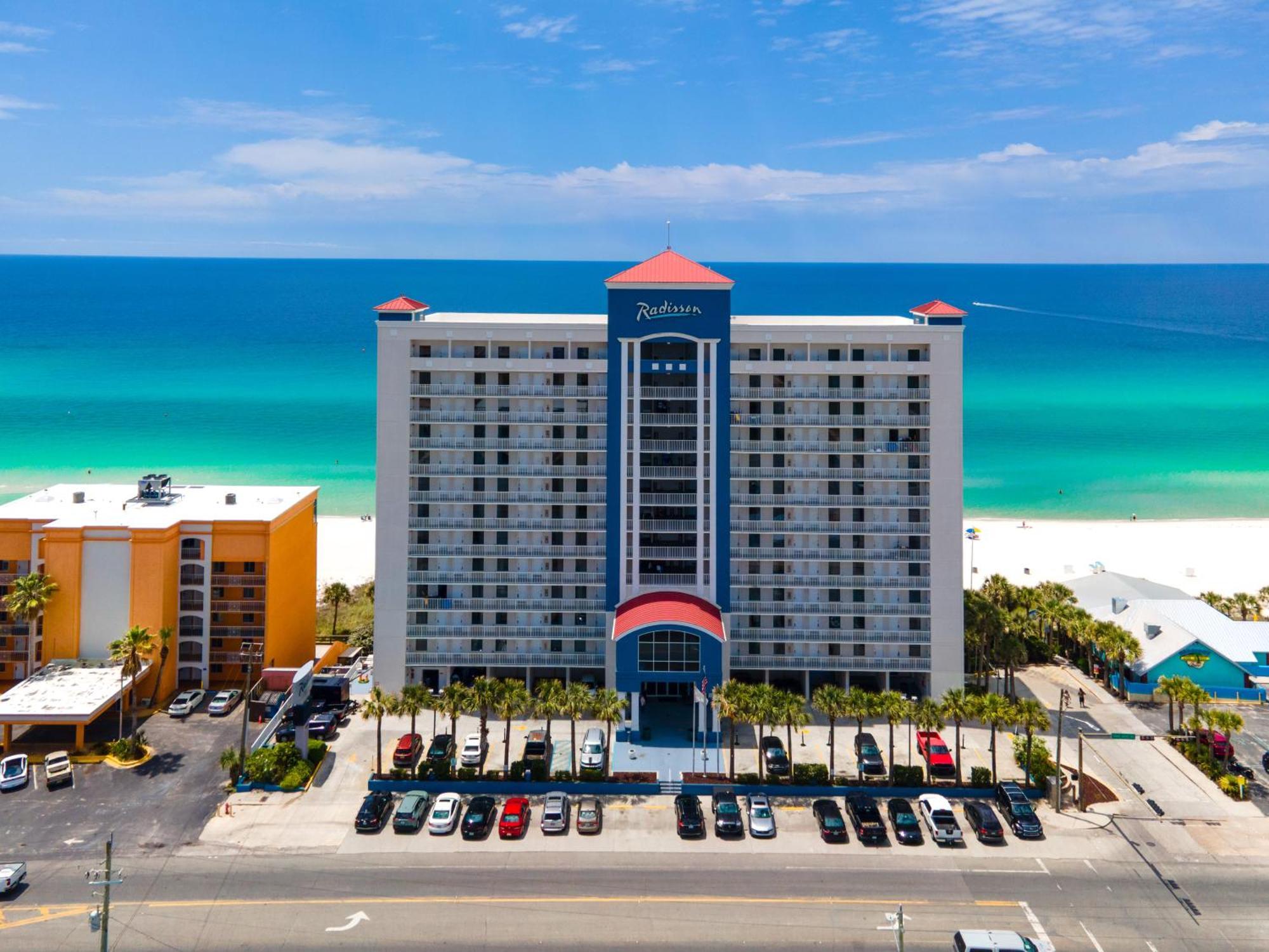 Radisson Beachfront Hotel - Panama City Beach Eksteriør billede